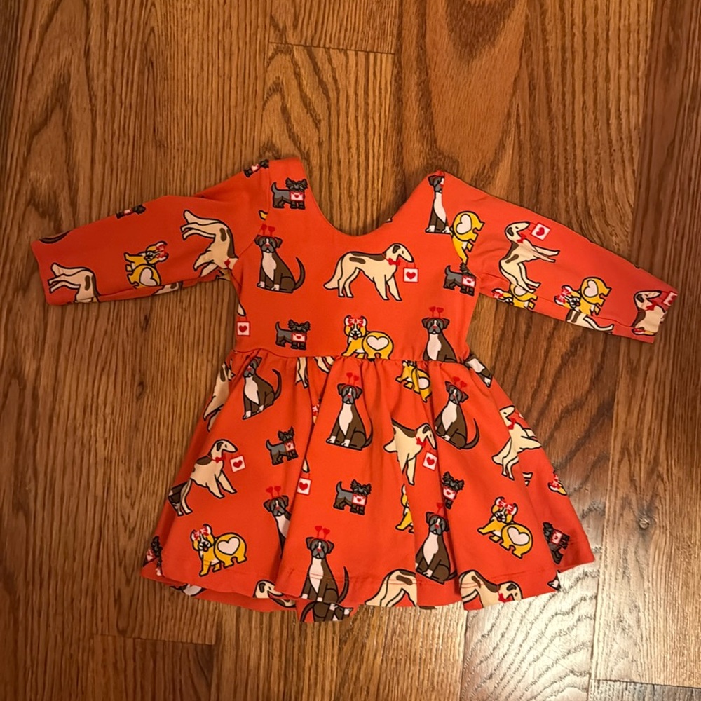 Monica + Andy Long Sleeve Let's Dance Dress